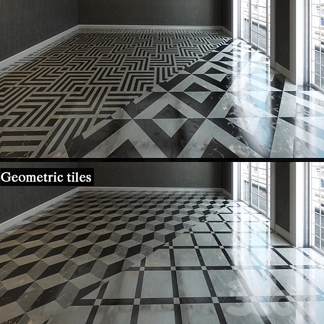 Geometric tile