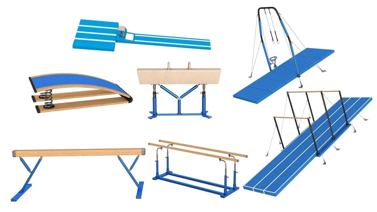 Gymnastics Equipment Collection