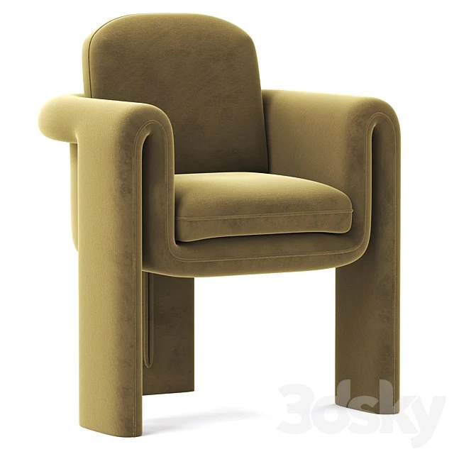 Floria Velvet Chair