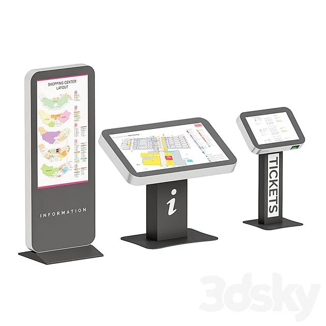 Digital Display Stands