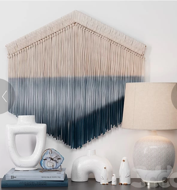 Teddy and Wool Macrame Decor Set 03