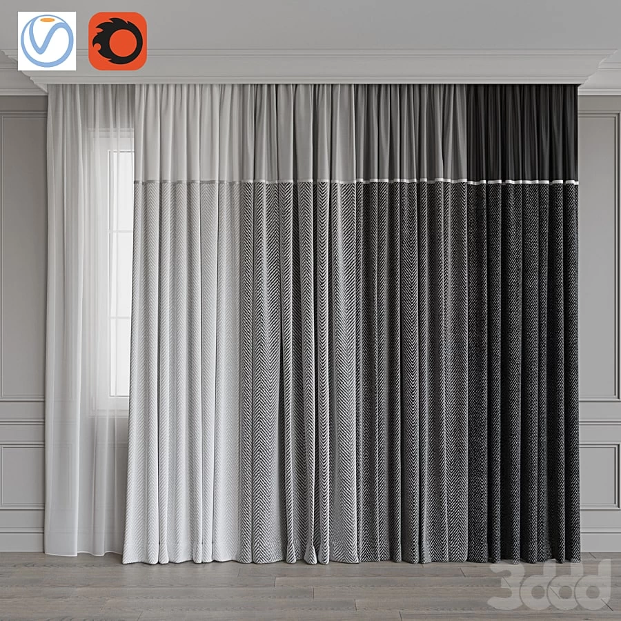 Set of curtains 107