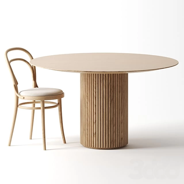 PALAIS ROYAL Dining table by Asplund