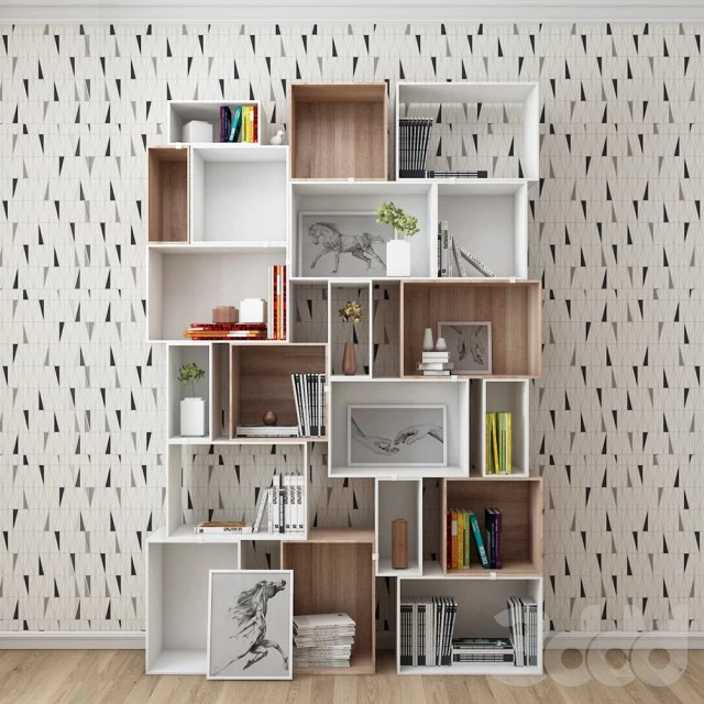 Wardrobe with dekorom_01