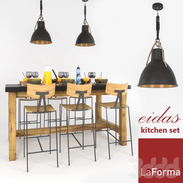 LaForma Eidas Kitchen set