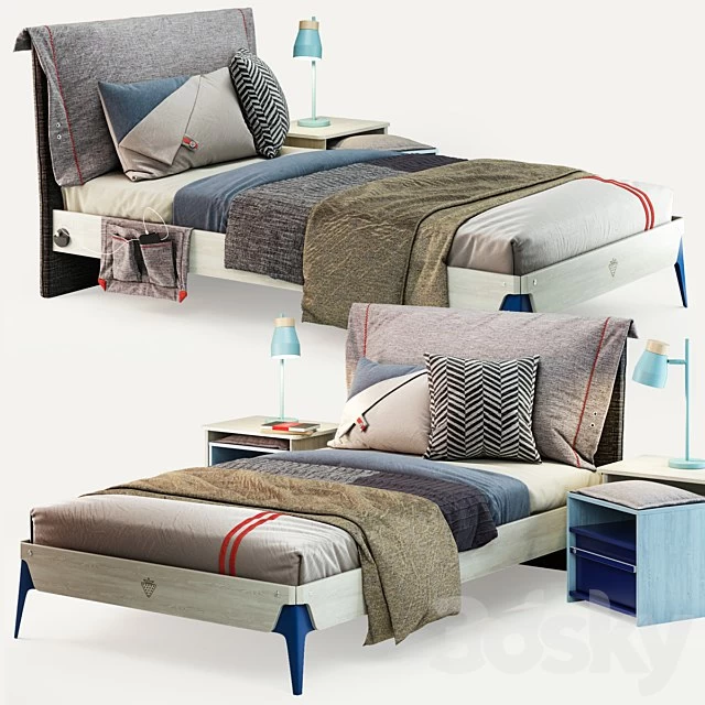 Cilek Trio Bed