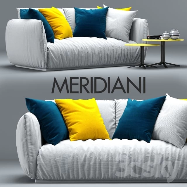 Sofa Scott, Meridiani
