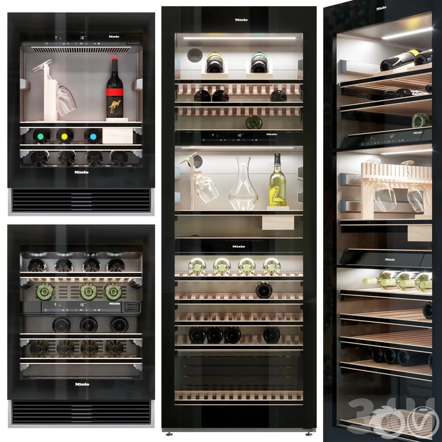 Miele Wine storage units