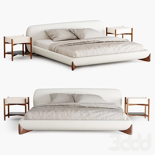 PORADA SOFTBAY BED