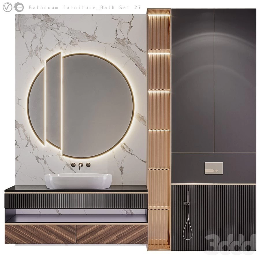 Bathroom furniture Bath Set 27