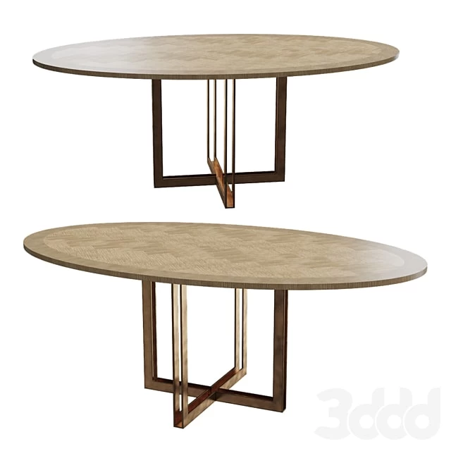 eichholtz dining table MELCHIOR OVAL