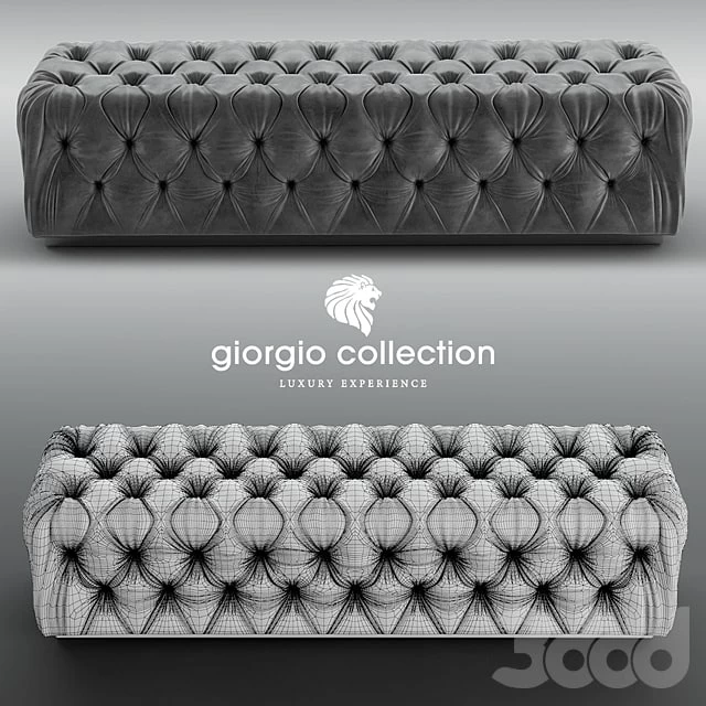 Bench Giorgio Collection SUNRISE