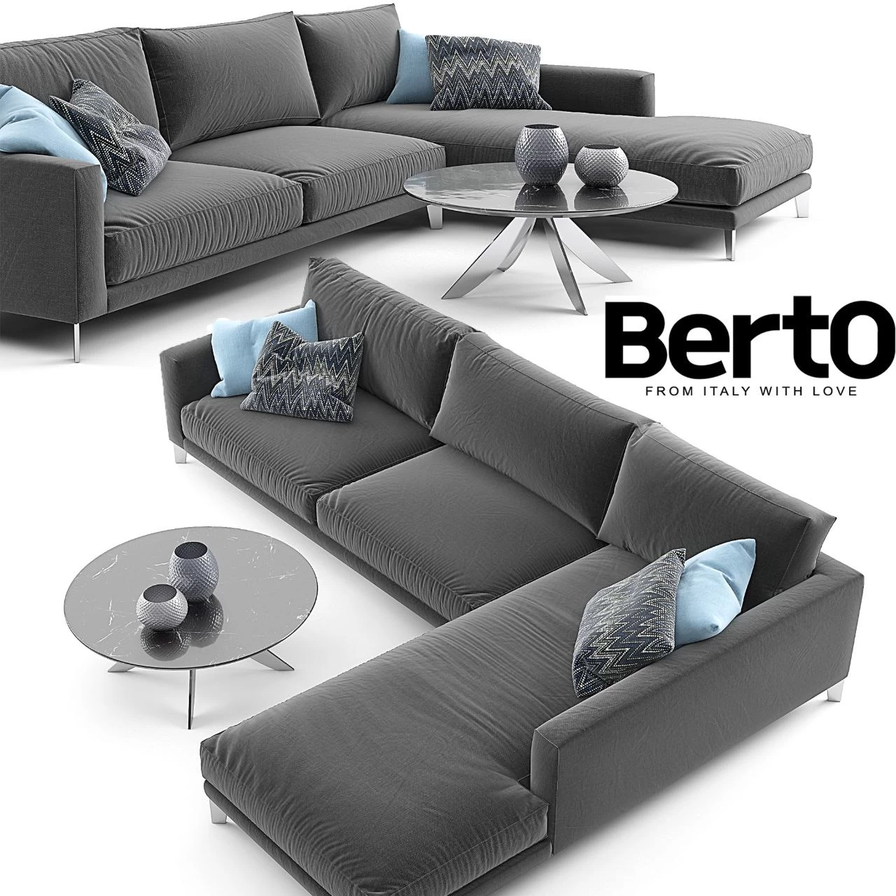 time break sectional sofa