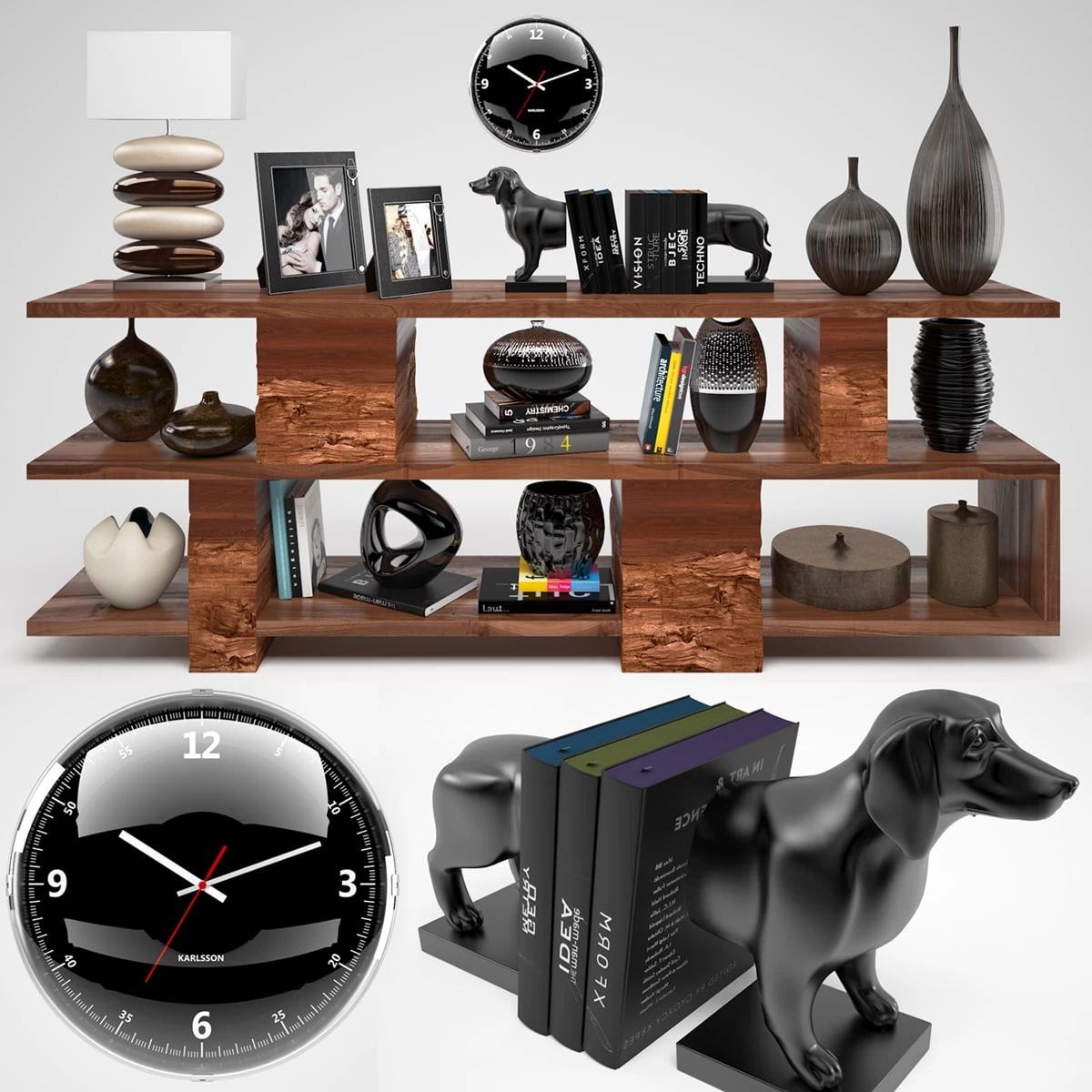 Decorative set Farol