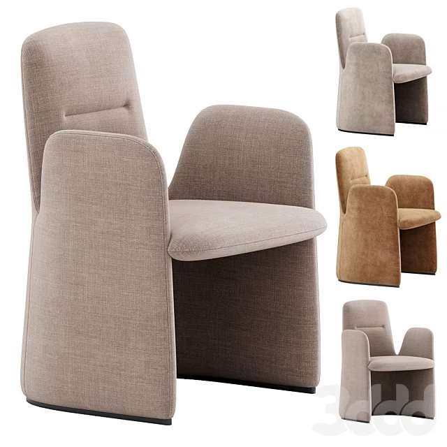 GUEST chair by Poliform