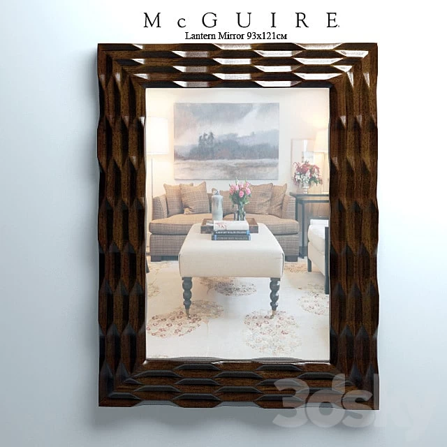 Mcguire lantern mirror