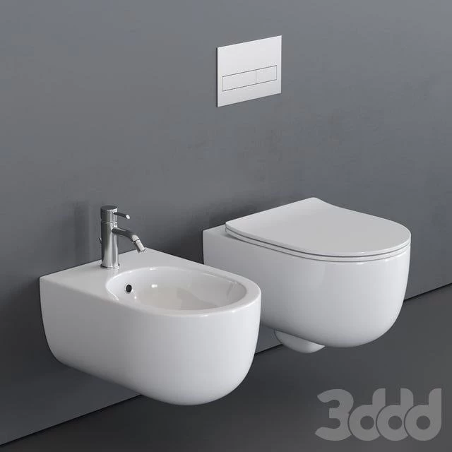 Olympia Ceramica Milady Wall-Hung WC