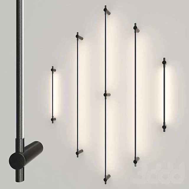 Juniper Thin Single & Double Wall Lamps