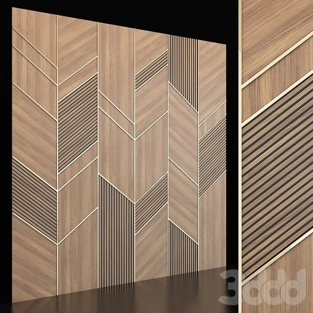 Wooden panels 02