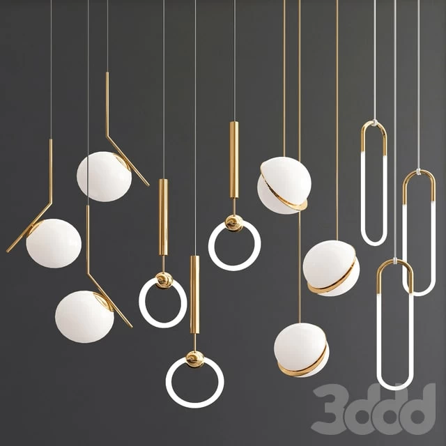 Four Hanging Lights_42 THE BEST