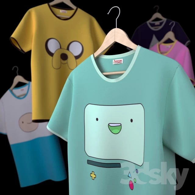 Collection T-shirts "Adventure Time"e