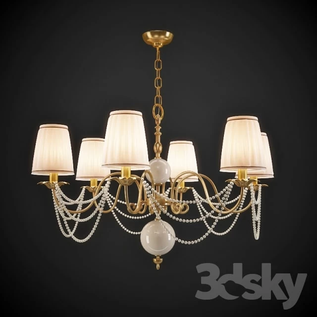 Chandelier IL Paralume Marina 1794 / CH6