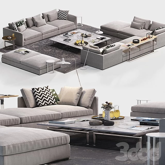 B&B Italia Richard sofa