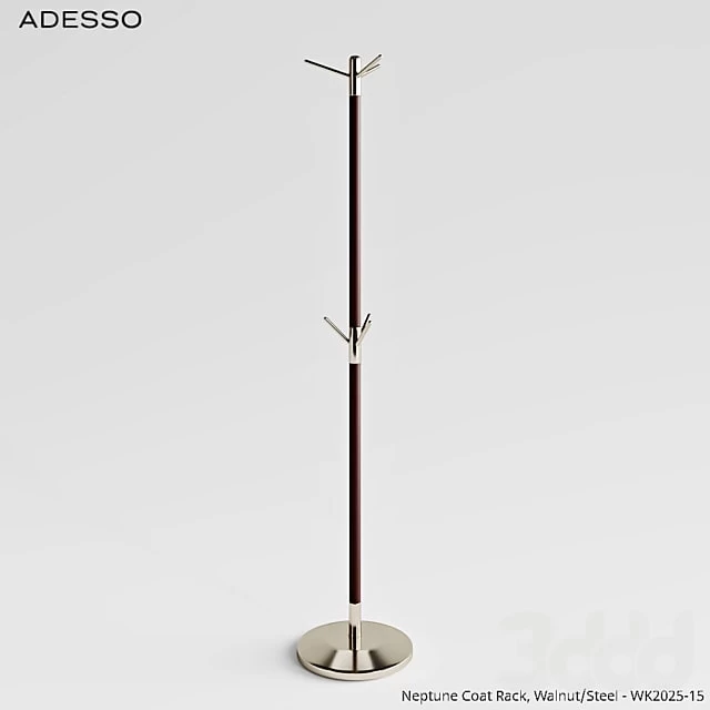 Hanger Adesso Neptune Coat Rack