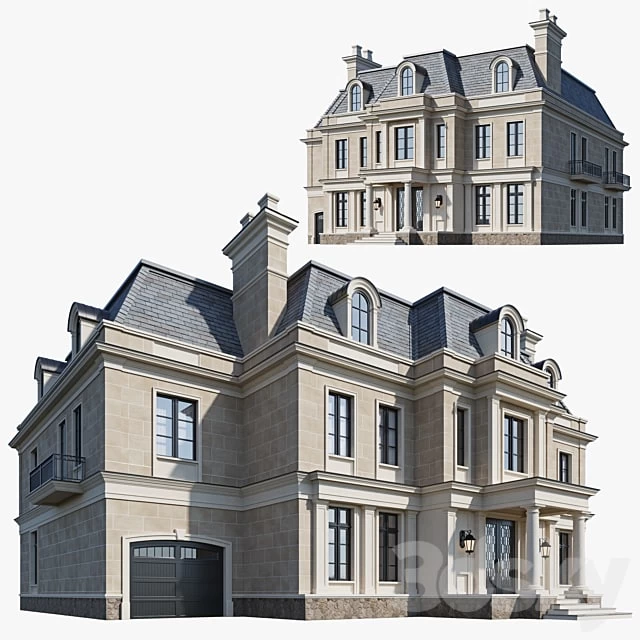 Classic house 3 # house