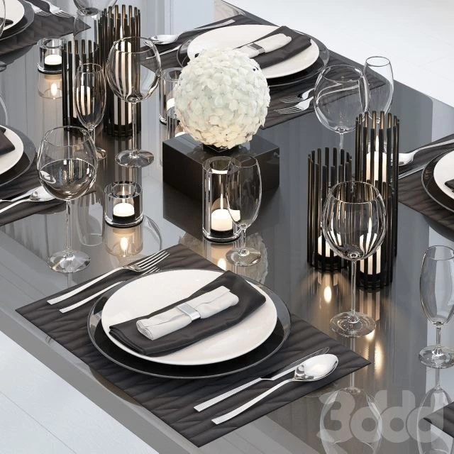 Table setting 2