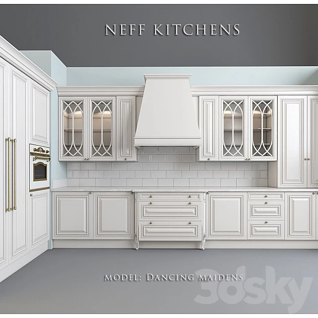 Kitchen Factory NEFF Kitchens. Model Dancing Maidens