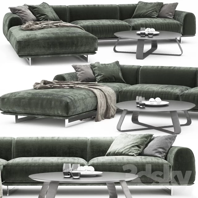 Brandy sofa_Gamma_Coffee Tables