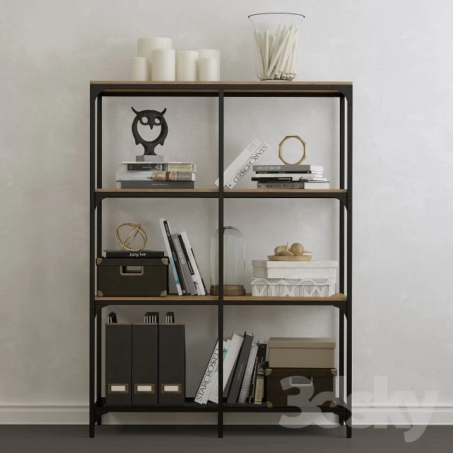 Shelving Fjallbo (high).