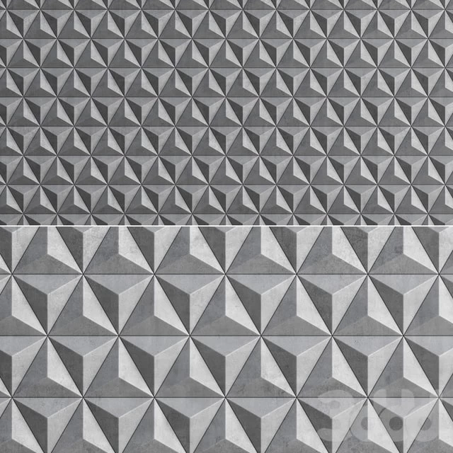 3D panels GIACOTTI TRIO