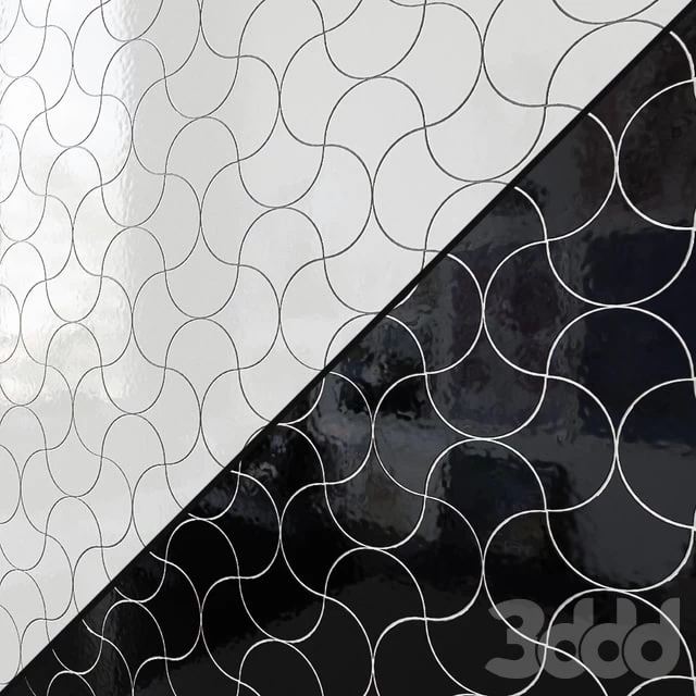 Ceramic wall tile EQUIPE SCALE Fan