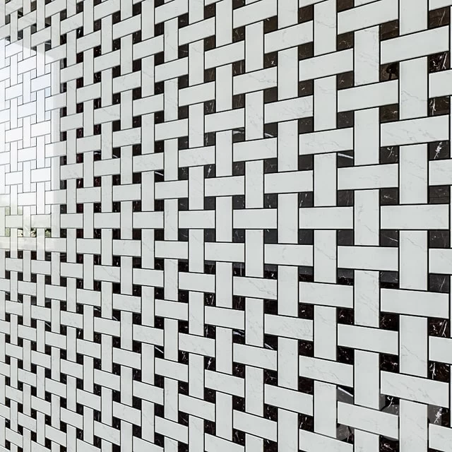 ATLAS CONCORDE MARVEL STONE Basketweave Cold Lappato