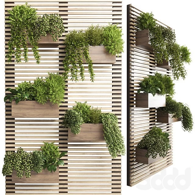collection outdoor plant stand wall