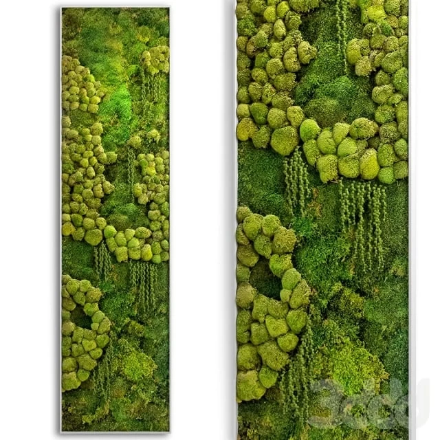 panel jungle Plants Fitowall