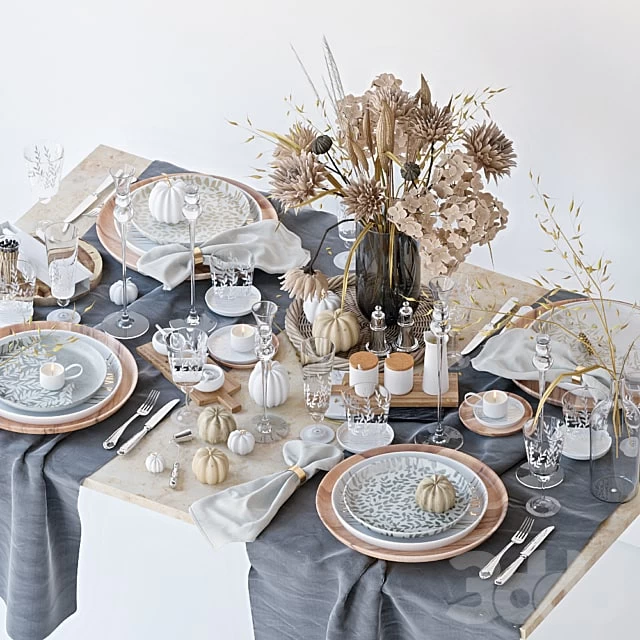 Table setting 56