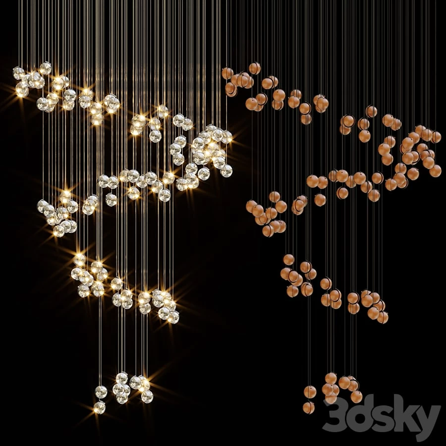 Kimoo Chandelier Light Vargov