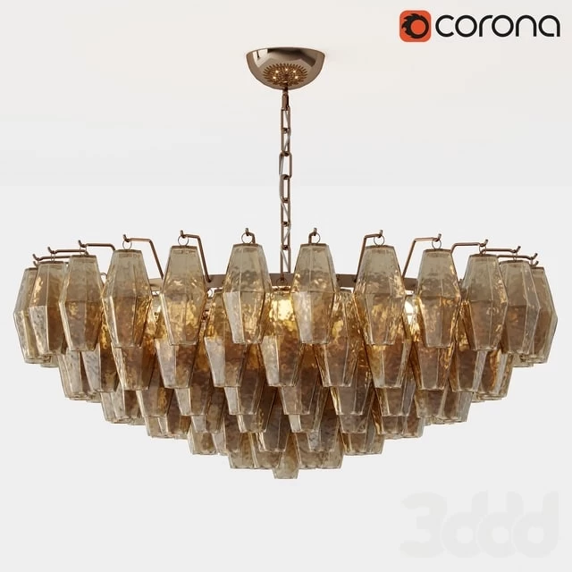 Bella Figura POLY CHANDELIER.