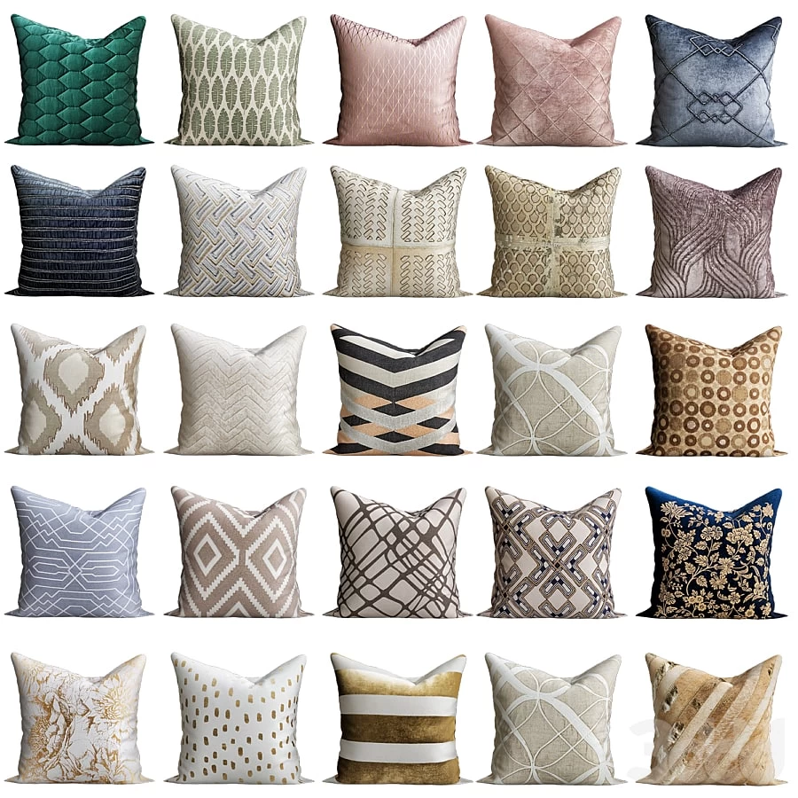 Throw pillow collections