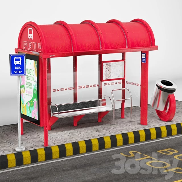 BUS STOP 01