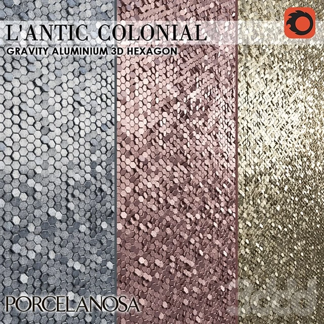 Mosaic Gravity Model