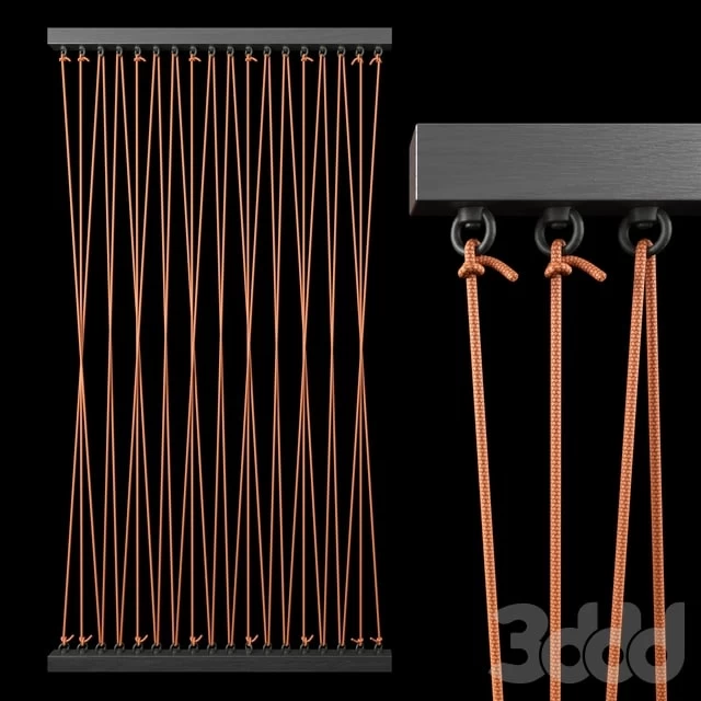 Partition of cables 3