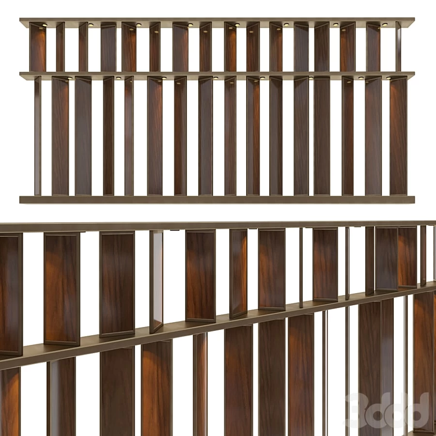 Decorative partition