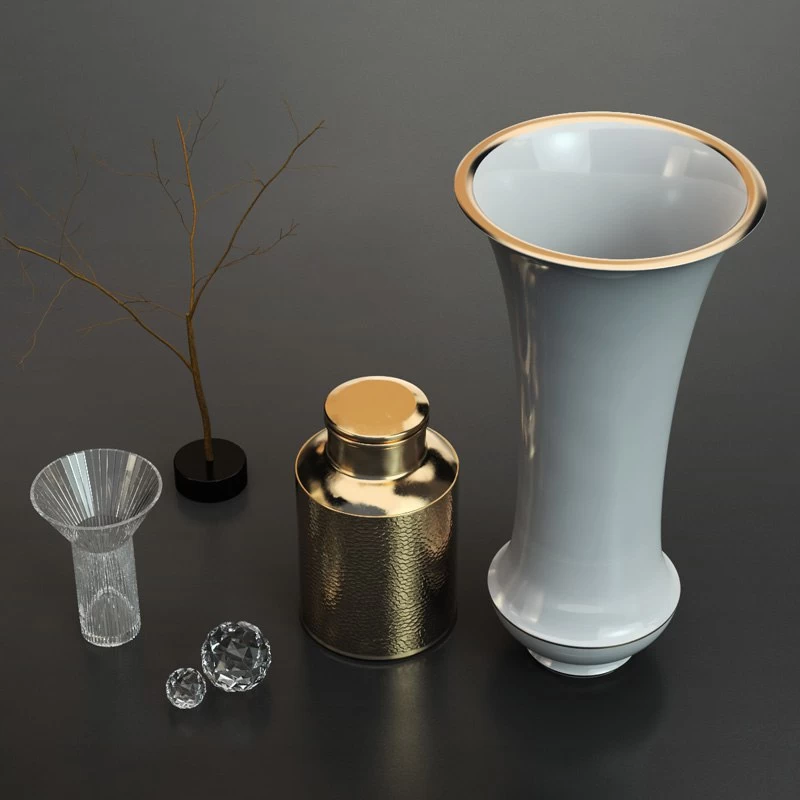 Luxury Deco Vases