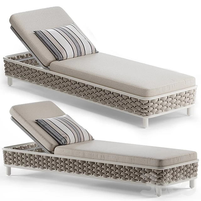 LEON Sunlounger daybed