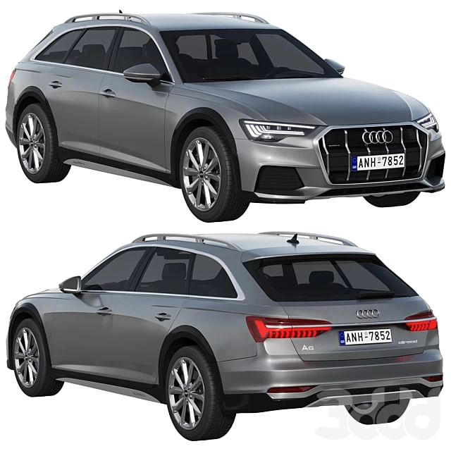 Audi A6 allroad quattro