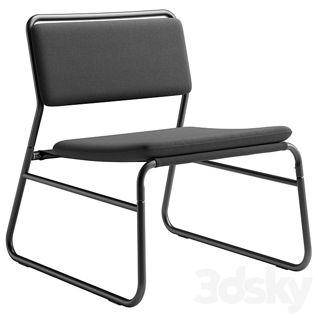 Linnerback Easy Chair by Ikea